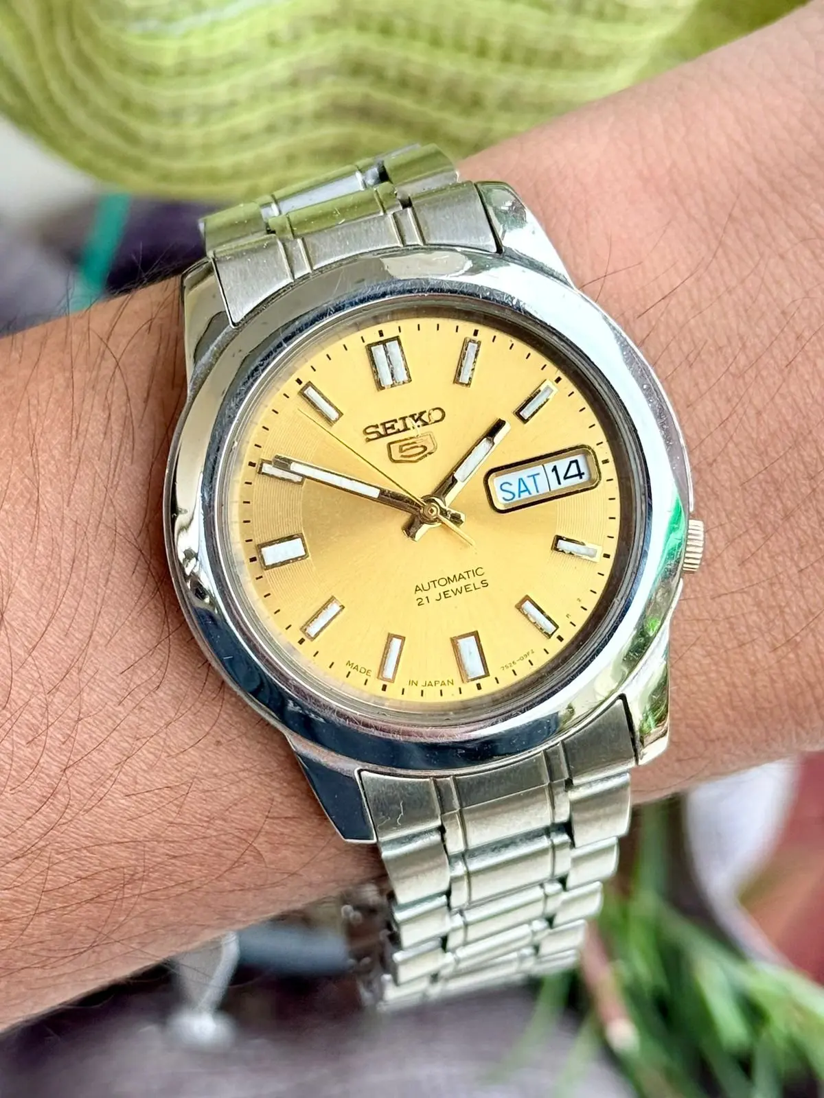 SEIKO 5 SNKK13 Auto Japan Mens - Image 2