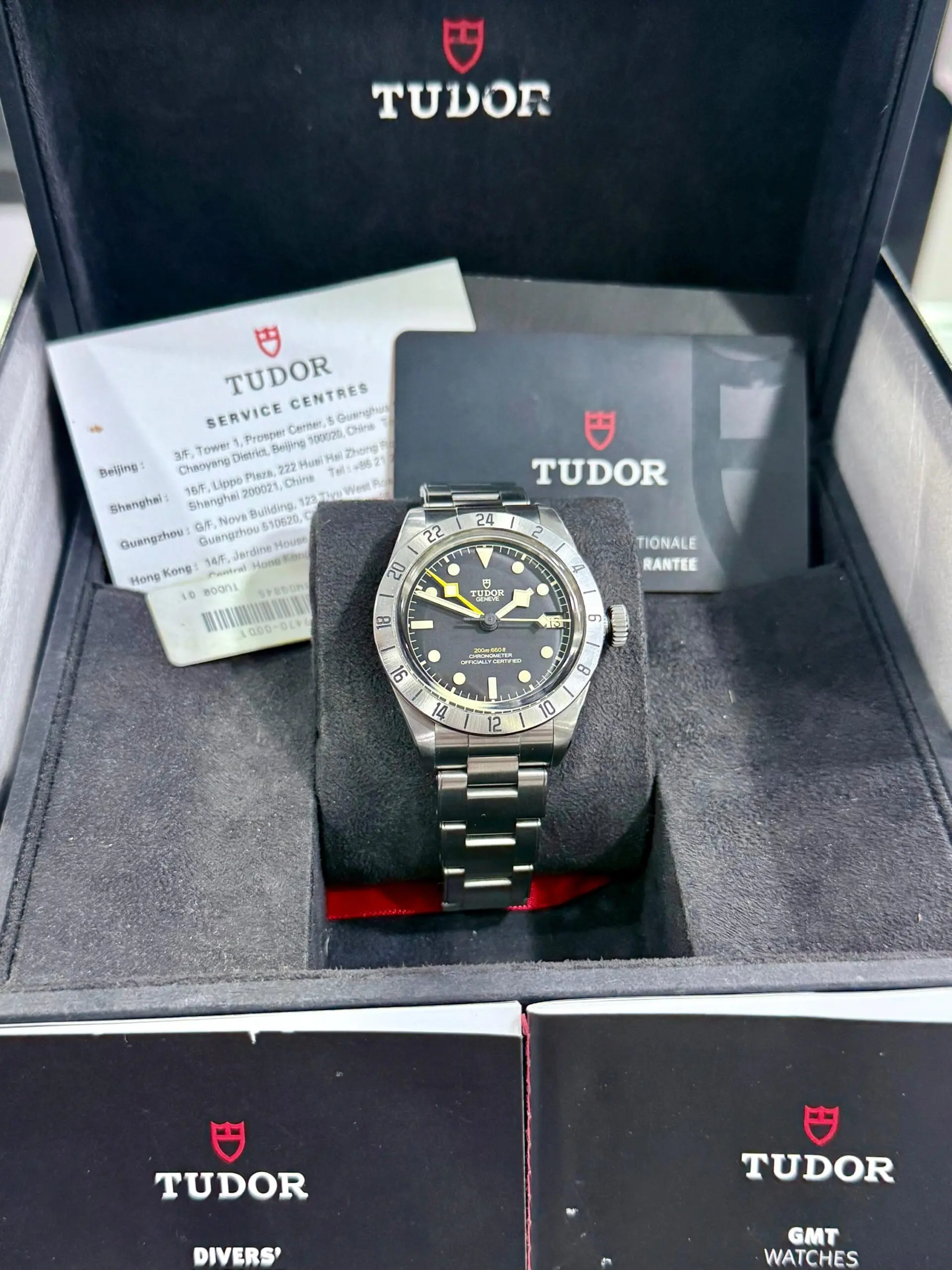 TUDOR BlackBay Pro  M79470 Swiss Mens Auto - Image 4