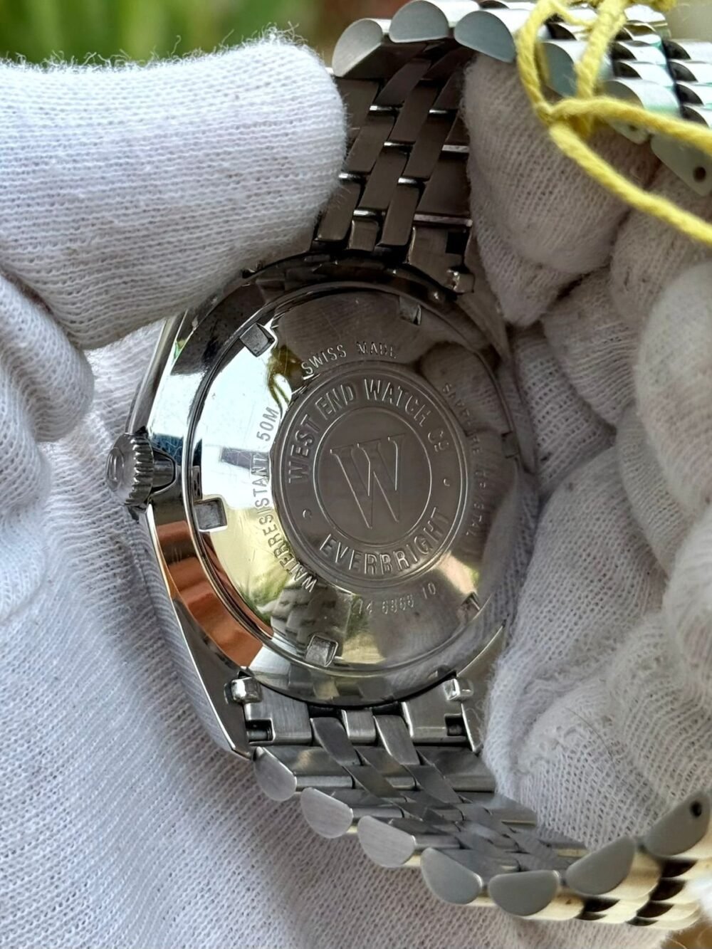 West End Watch Co West End Co 6868102900 Auto Swiss Mens – photo 3