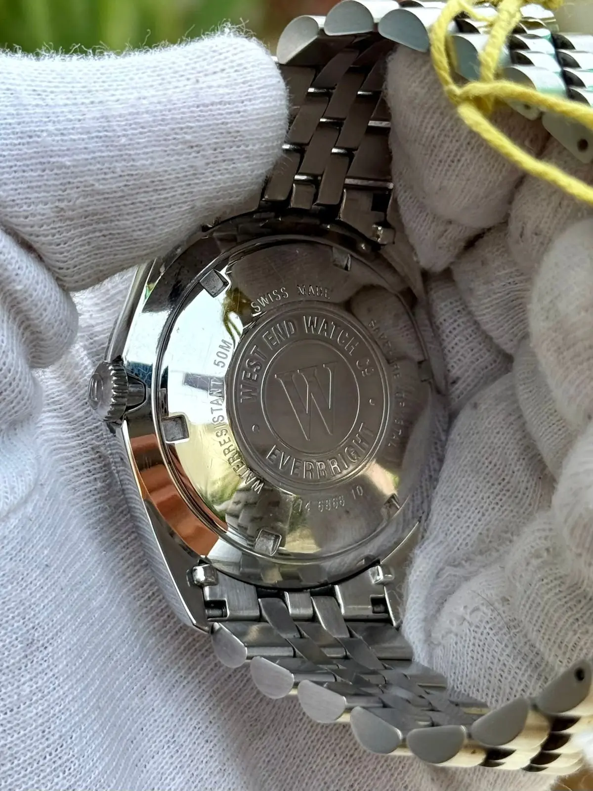West End Co 6868102900 Auto Swiss Mens - Image 3