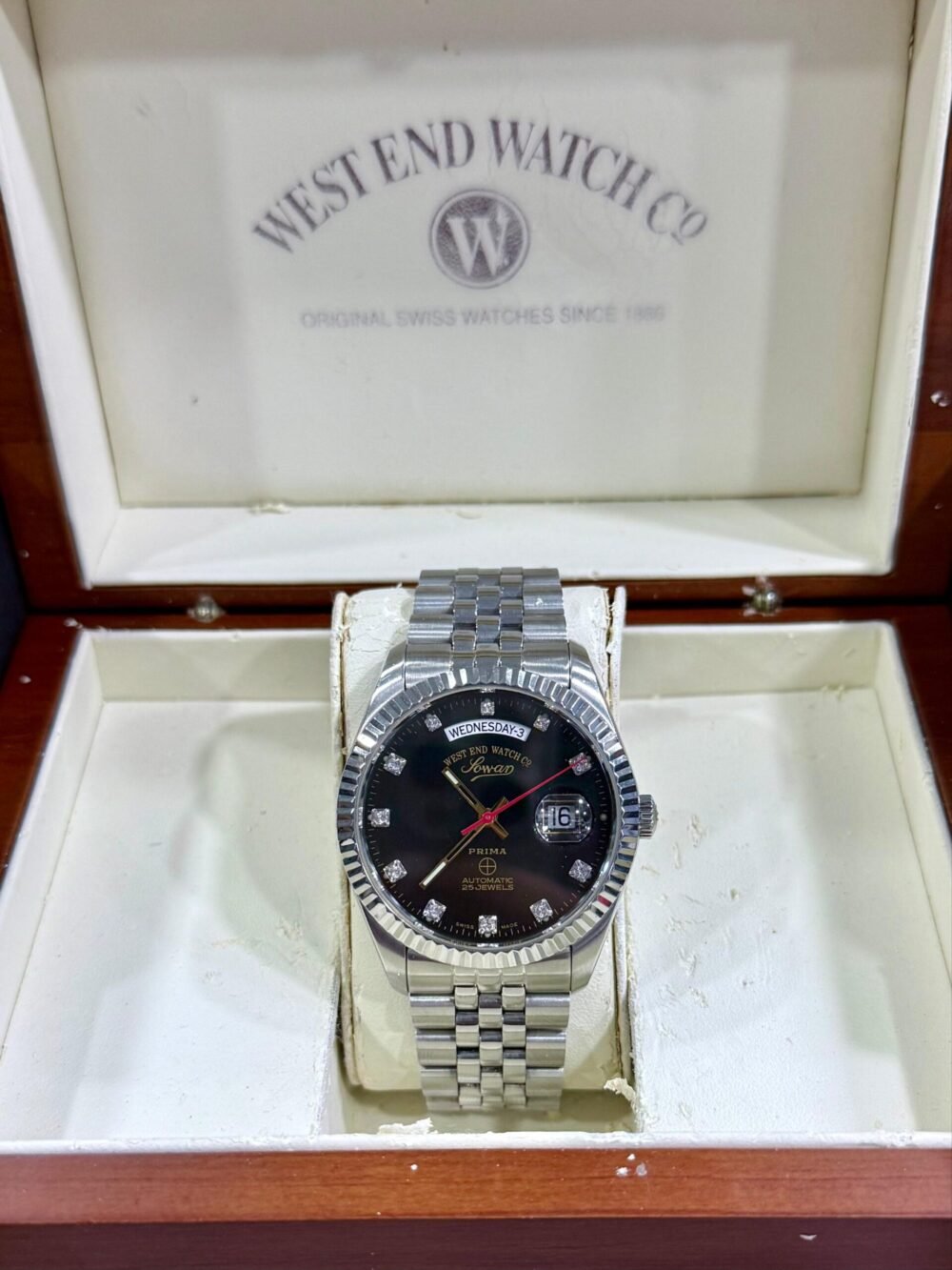 West End Watch Co West End Co 6868102900 Auto Swiss Mens – photo 4