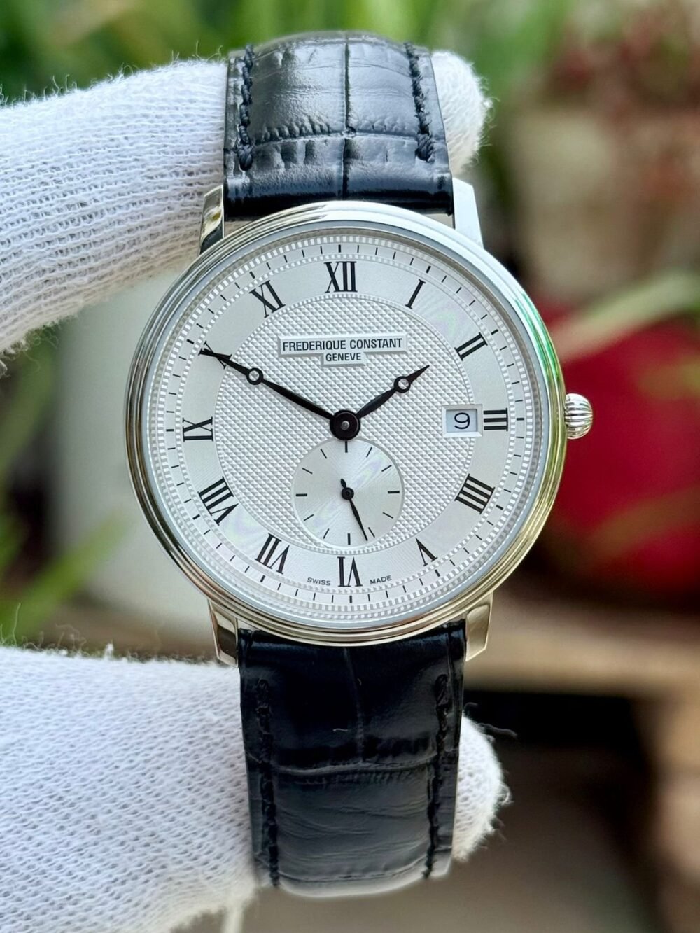 Frederique Constant Frédérique Constant FC-245M5S6 Swiss Mens Quartz