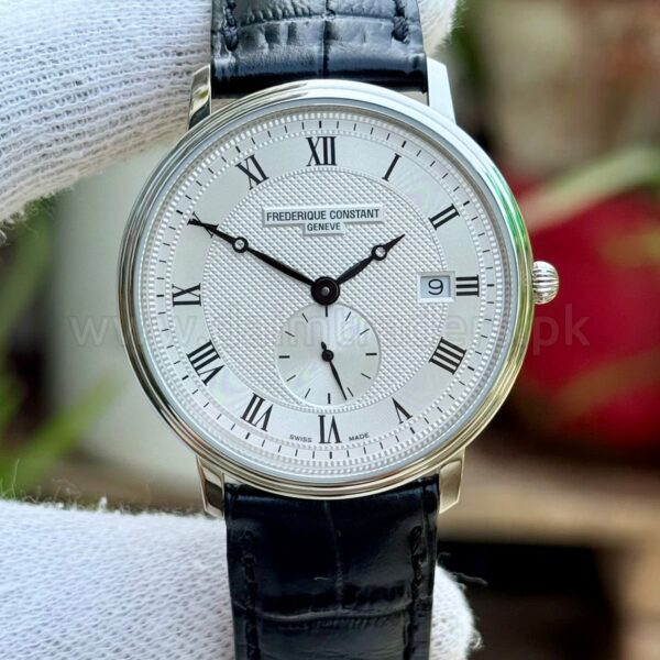 Frederique Constant Frédérique Constant FC-245M5S6 Swiss Mens Quartz