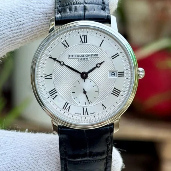Frederique Constant Frédérique Constant FC-245M5S6 Swiss Mens Quartz