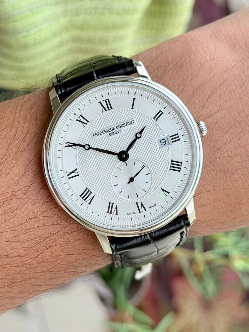 Frederique Constant Frédérique Constant FC-245M5S6 Swiss Mens Quartz – photo 2