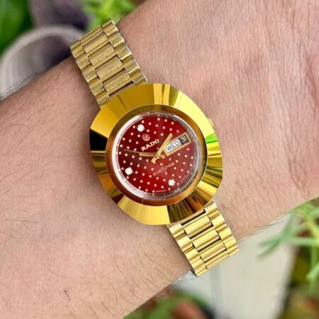 RADO DiaStar Maroon  562.0056.3 Swiss Ladies Auto