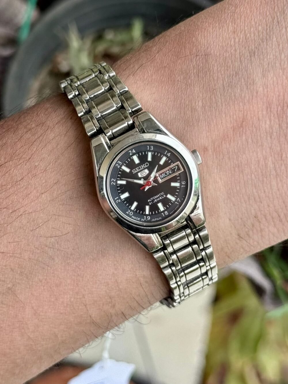 SEIKO 5 SYMH29 Auto Japan Ladies