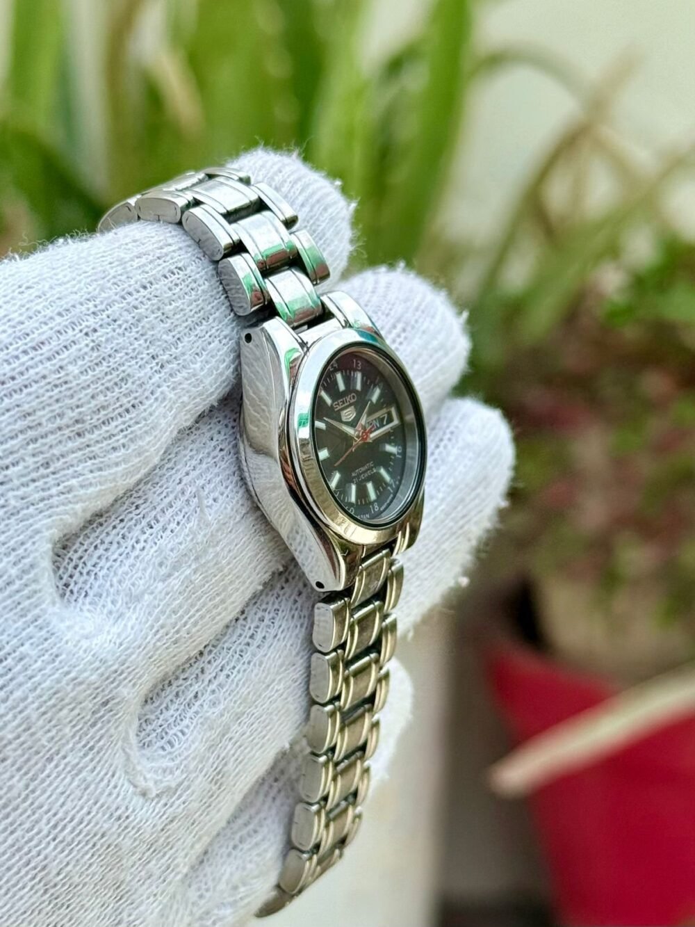 SEIKO 5 SYMH29 Auto Japan Ladies – photo 3