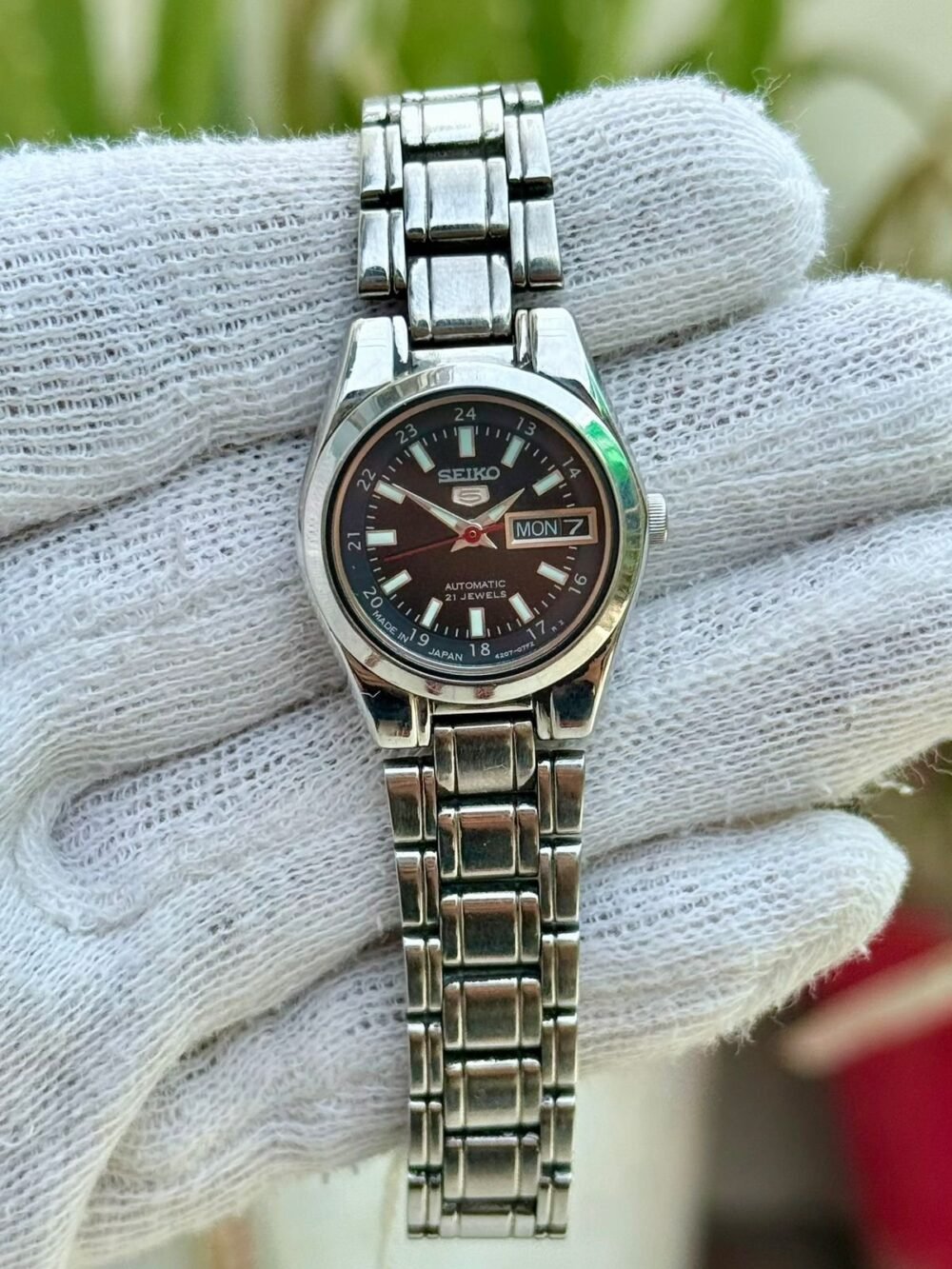 SEIKO 5 SYMH29 Auto Japan Ladies – photo 2