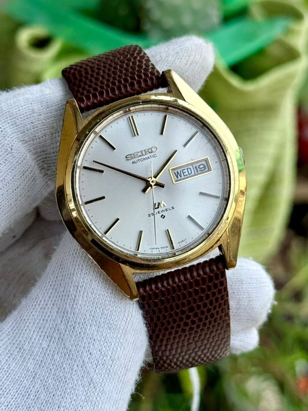 SEIKO LM Vintage 5606-8030 Japan Mens Auto – photo 3