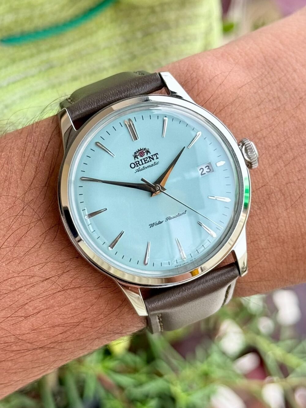 ORIENT Bambino Baby Blue RA-AC0M14L Limited Edition