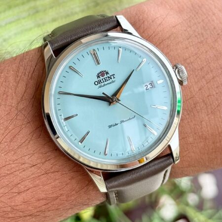 ORIENT Bambino Baby Blue RA-AC0M14L Limited Edition