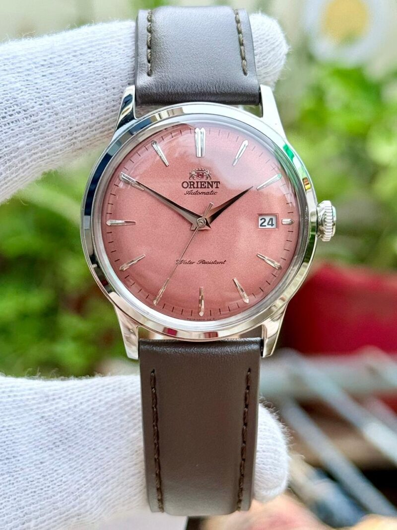ORIENT Bambino Salmon RA-AC0M15Y  Japan Mens Auto limited edition - Image 2