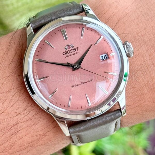 ORIENT Bambino Salmon RA-AC0M15Y Japan Mens Auto limited edition