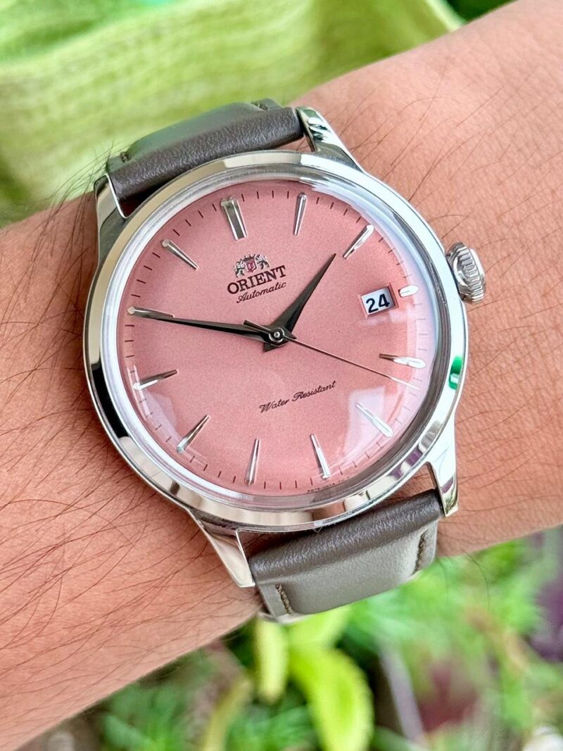 ORIENT Bambino Salmon RA-AC0M15Y  Japan Mens Auto limited edition - Image 3