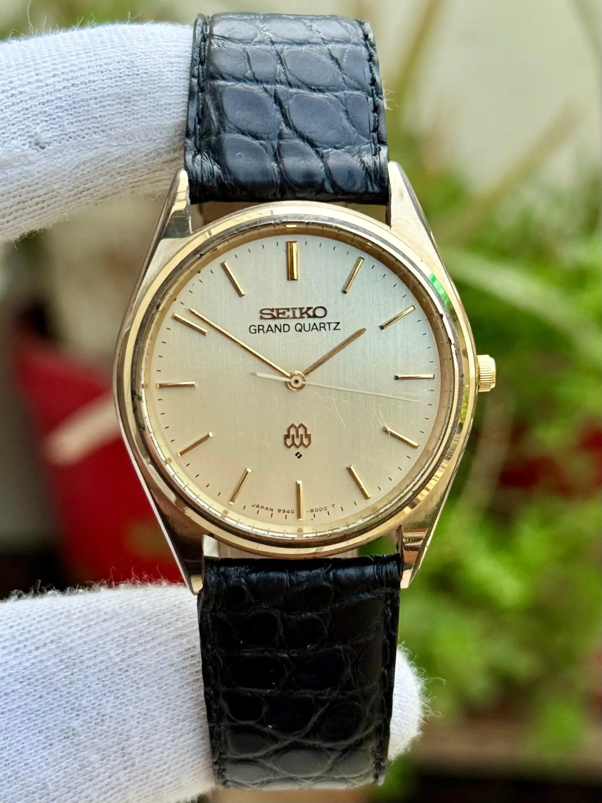 SEIKO Grand Quartz 9940-8010 Japan Mens - Image 2