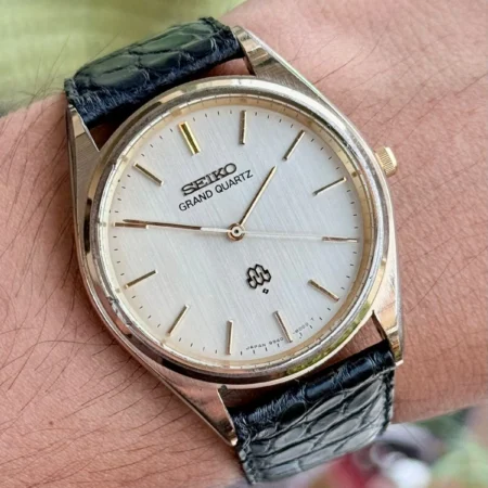 SEIKO Grand Quartz 9940-8010 Japan Mens
