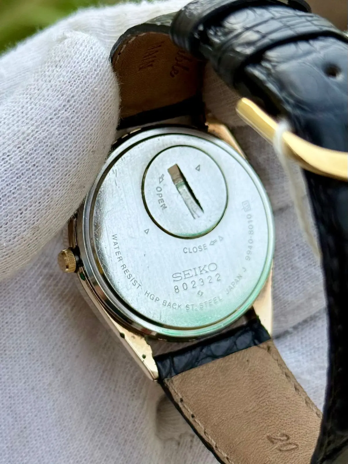 SEIKO Grand Quartz 9940-8010 Japan Mens - Image 4