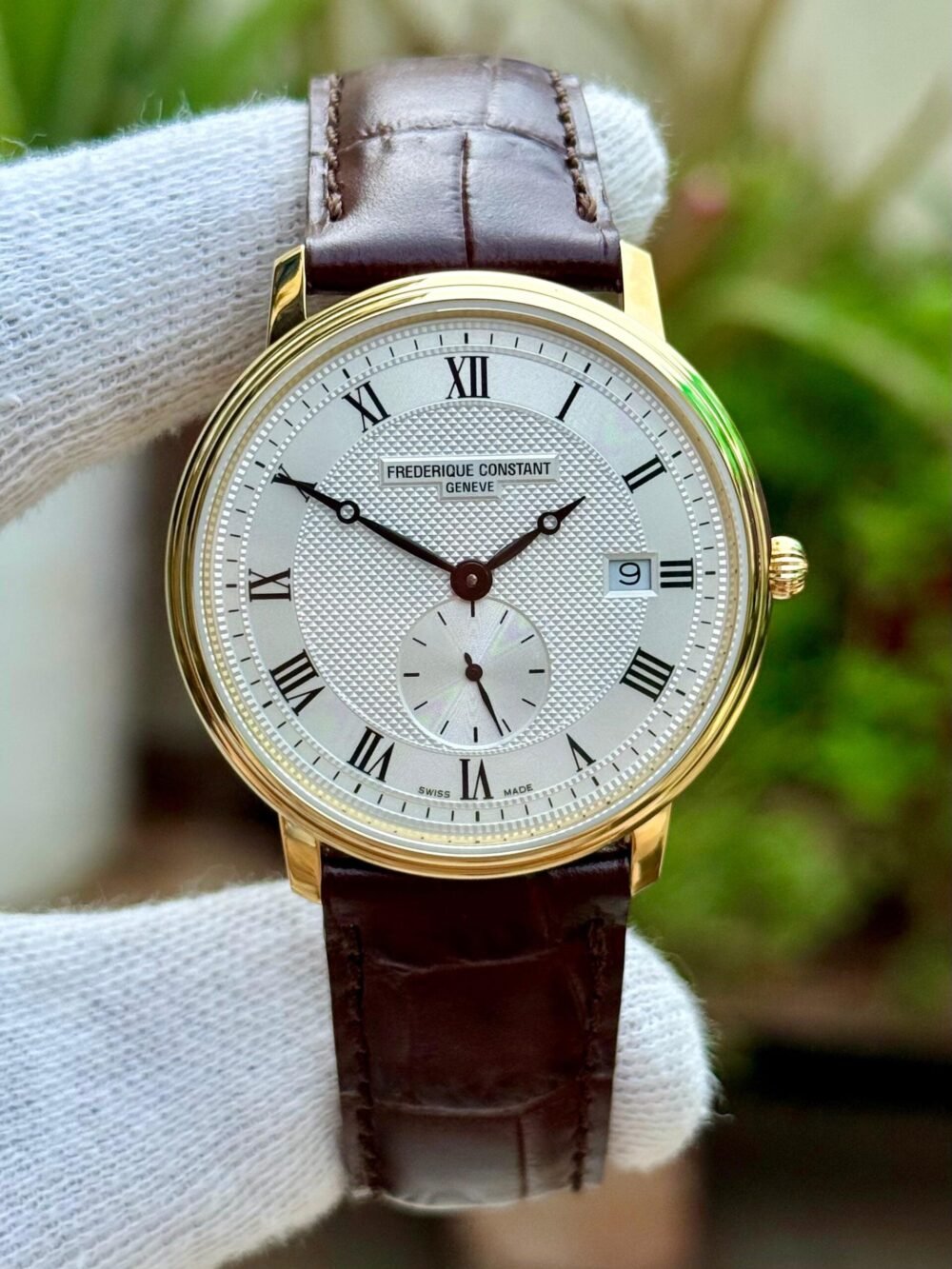 Frederique Constant Frédérique Constant FC-245M5S5 Swiss Mens Quartz – photo 2