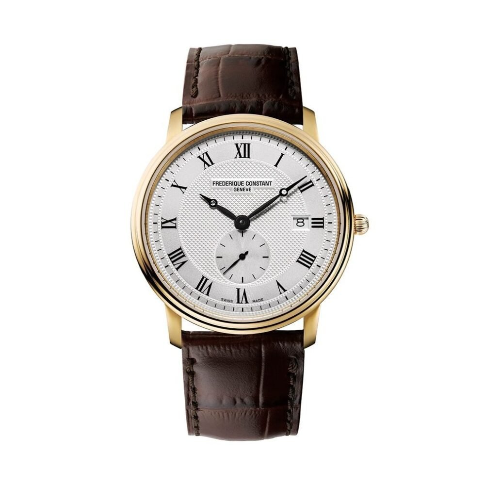 Frederique Constant Frédérique Constant FC-245M5S5 Swiss Mens Quartz