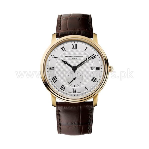 Frederique Constant Frédérique Constant FC-245M5S5 Swiss Mens Quartz