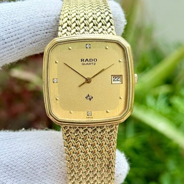 RADO Vintage 701-7020 Quartz Swiss Mens