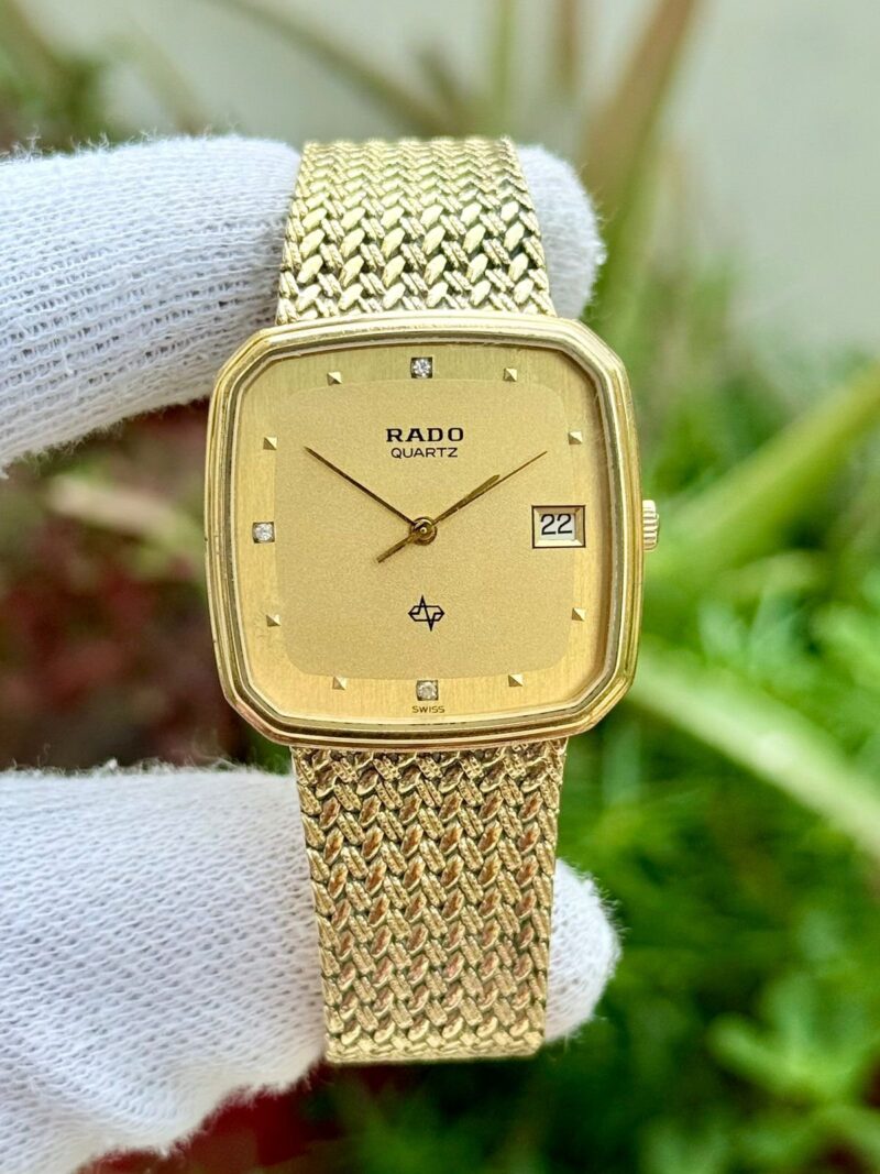 RADO Vintage 701-7020 Quartz Swiss Mens