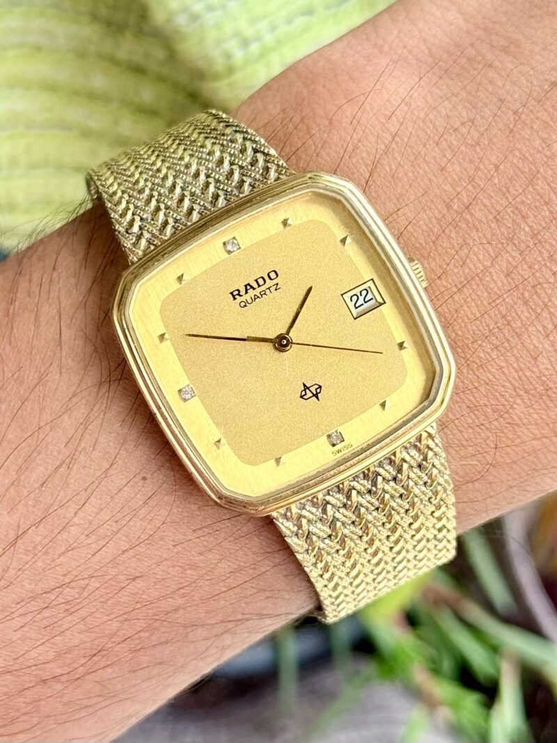 RADO Vintage 701-7020 Quartz Swiss Mens - Image 2