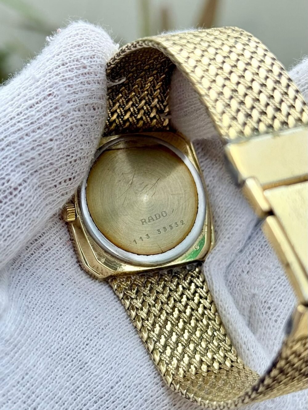 RADO Vintage 701-7020 Quartz Swiss Mens – photo 4