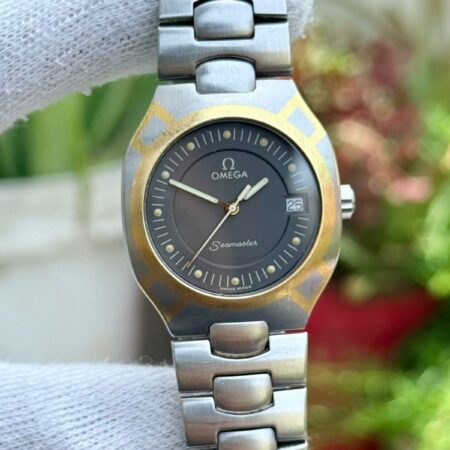 Omega Seamaster Polaris 396.1022 Swiss Mens Quartz