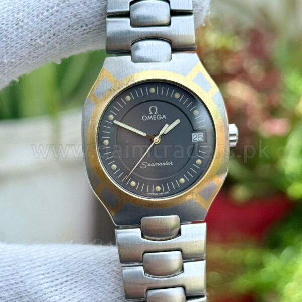 Omega Seamaster Polaris 396.1022 Quartz Swiss Mens