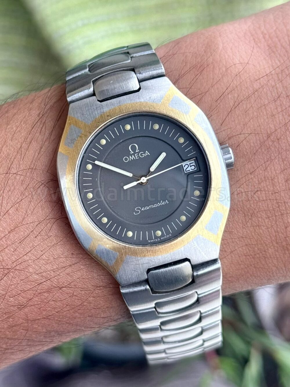 Omega Seamaster Polaris 396.1022 Quartz Swiss Mens – photo 2