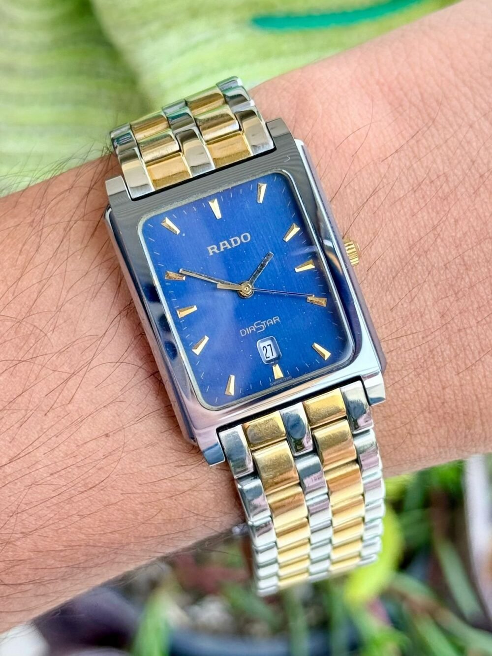 RADO DiaStar Tank 129.0564.3 Swiss Mens – photo 2