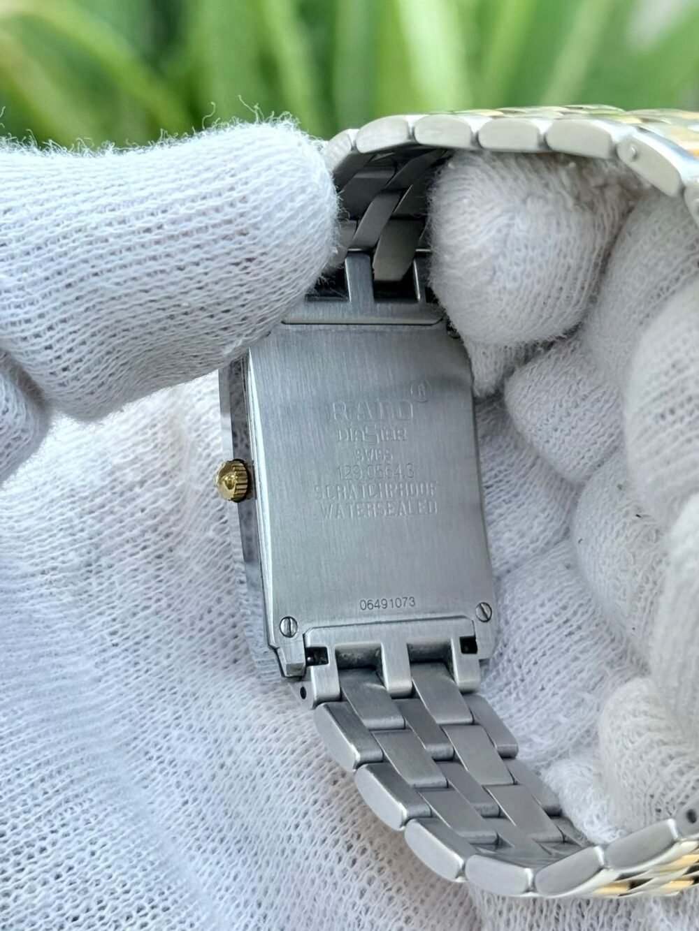 RADO DiaStar Tank 129.0564.3 Swiss Mens – photo 3
