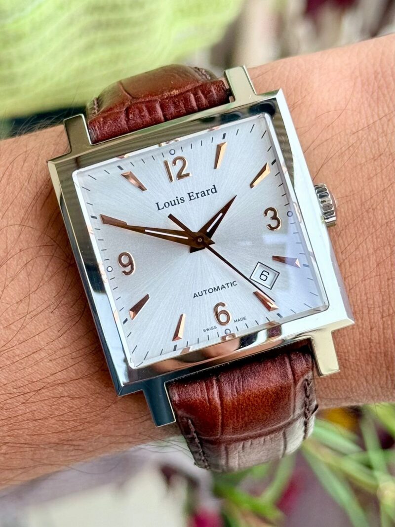 Louis Erard Le Karree 69500AA01 Swiss Mens Auto - Image 2