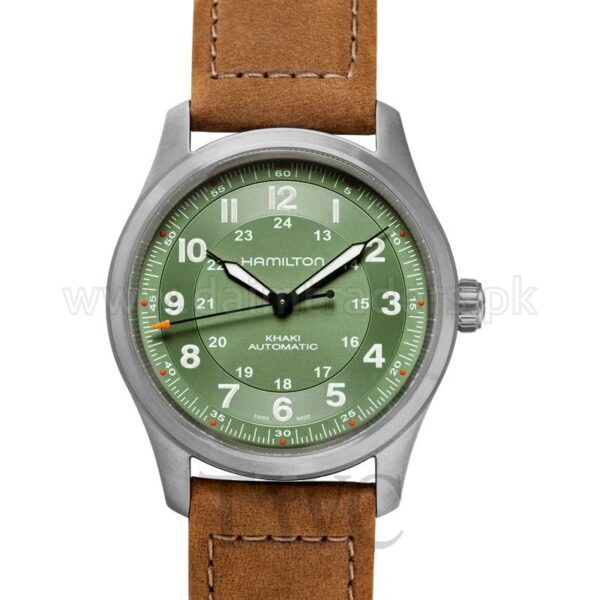 Hamilton Khaki Field H70205860 Auto Men's