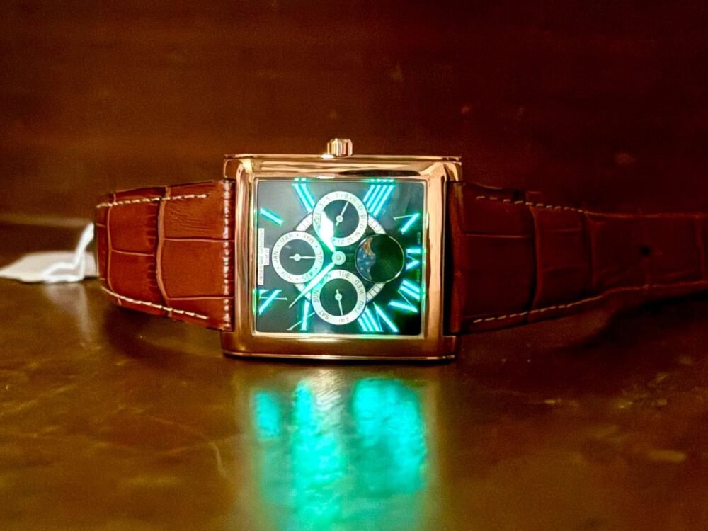 Frederique Constant Frédérique Constant Carre FC265X3C24 Swiss Mens Quartz – photo 3