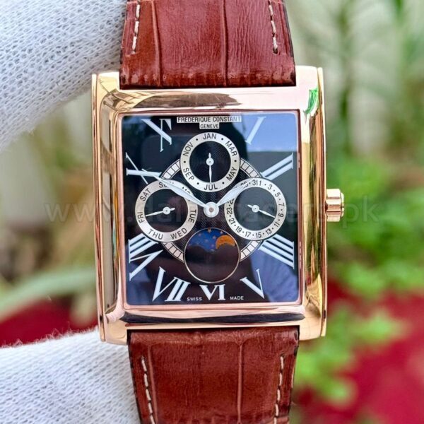 Frederique Constant Frédérique Constant Carre FC265X3C24 Swiss Mens Quartz
