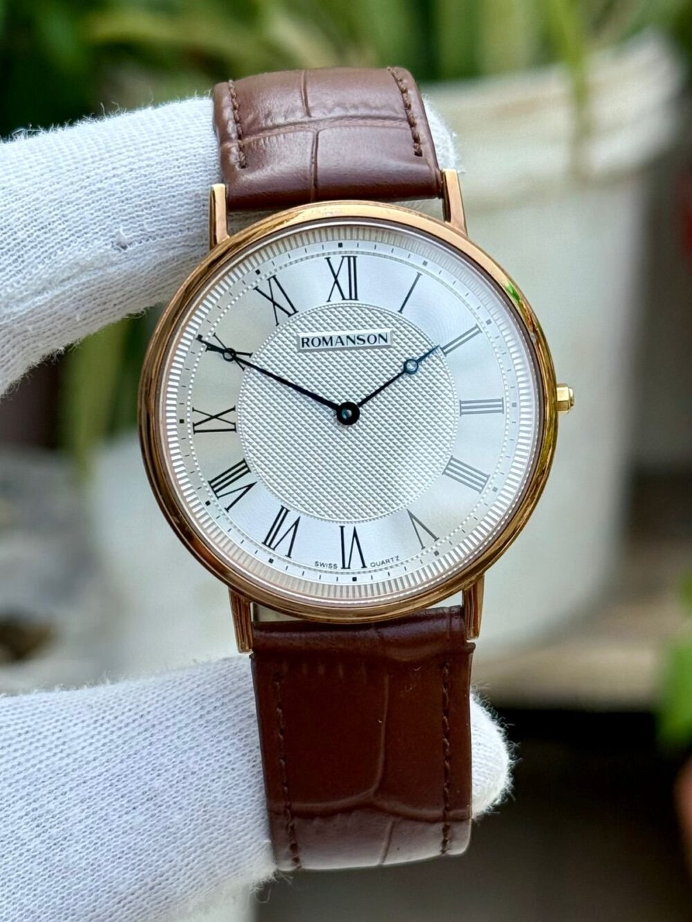 Romanson Classic Quartz Swiss Mens