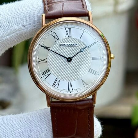 Romanson Classic Quartz Swiss Mens