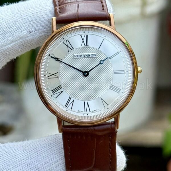 Romanson Classic Quartz Swiss Mens