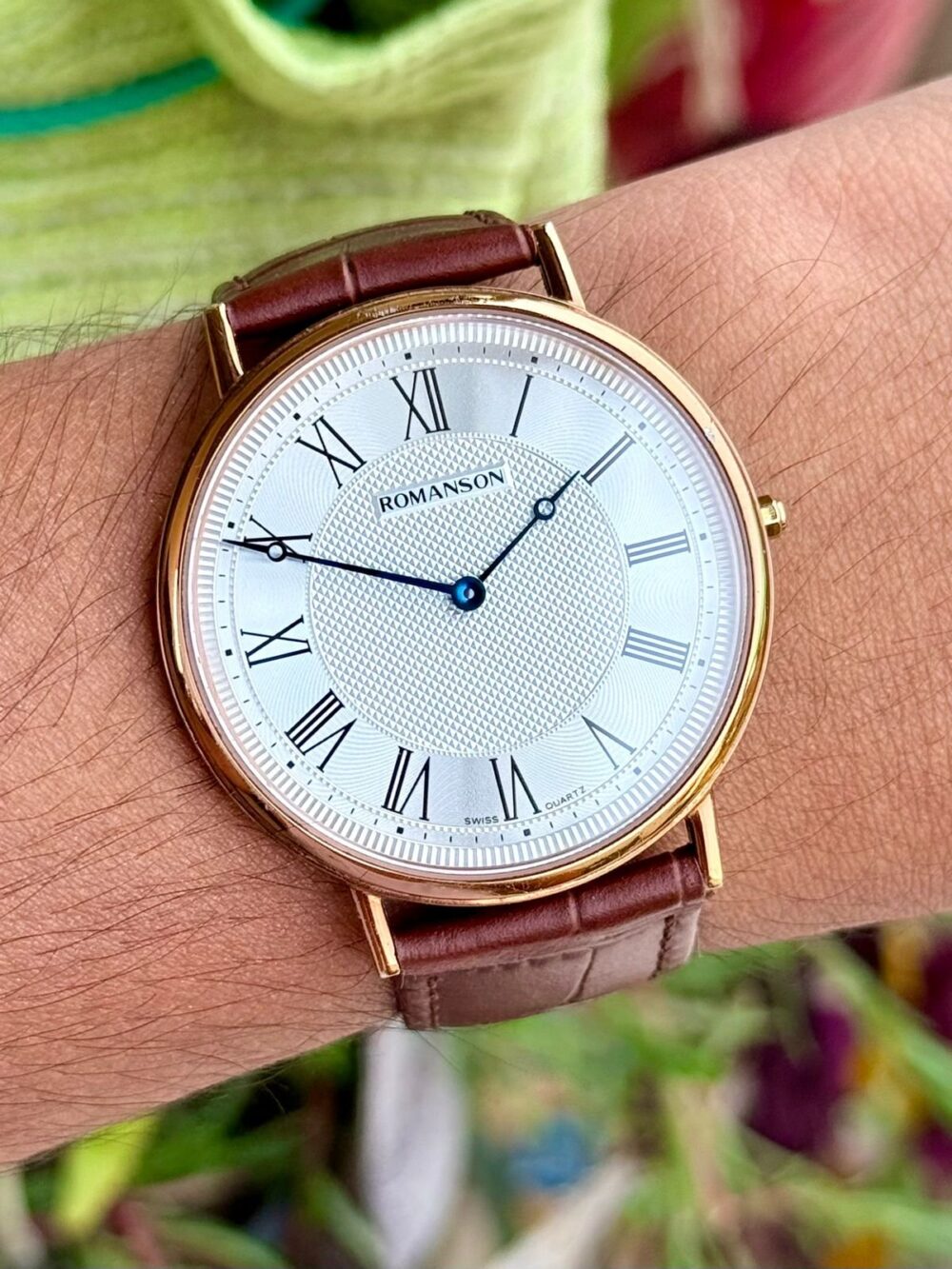 Romanson Classic Quartz Swiss Mens – photo 2
