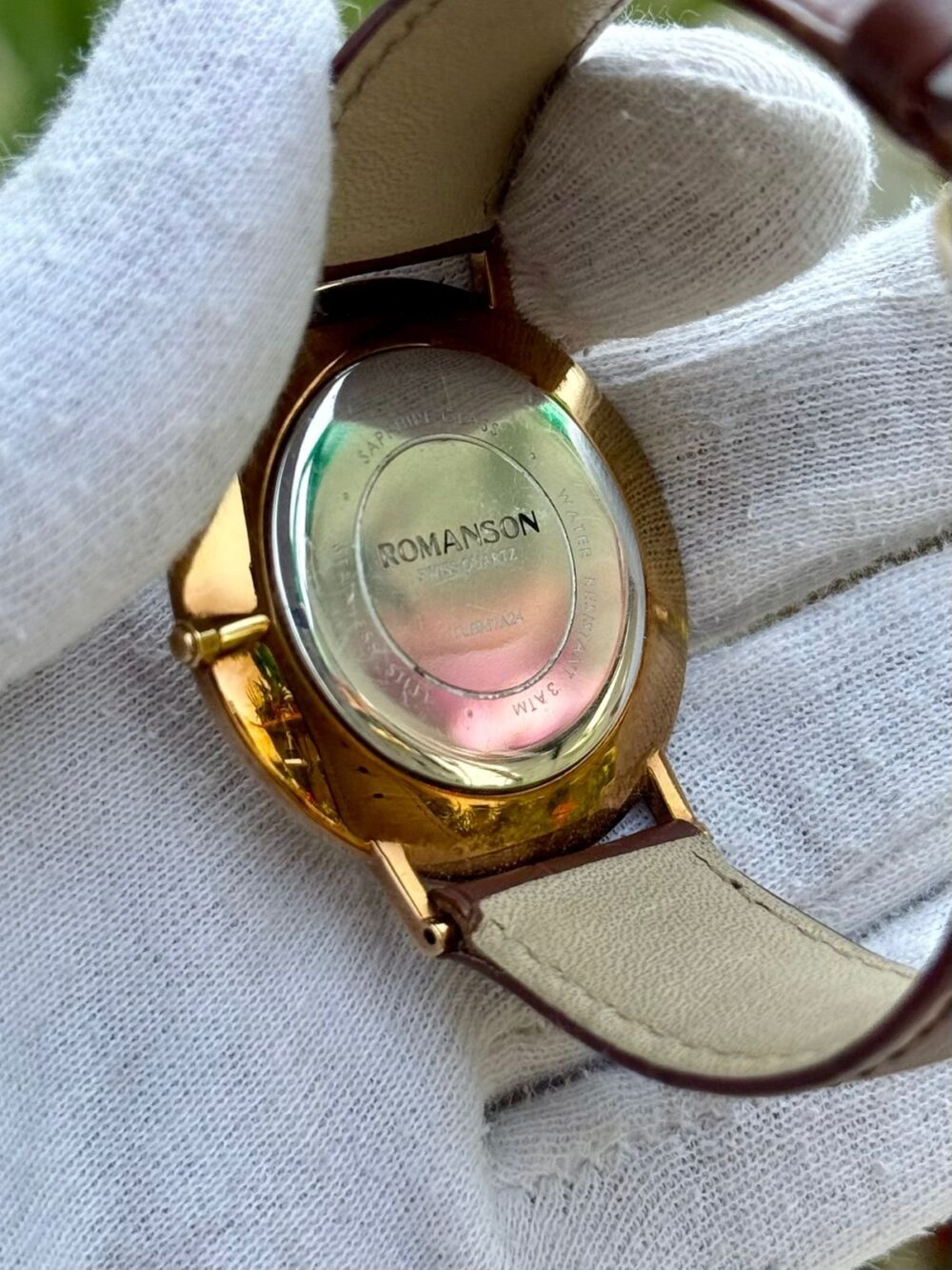 Romanson Classic Quartz Swiss Mens – photo 4