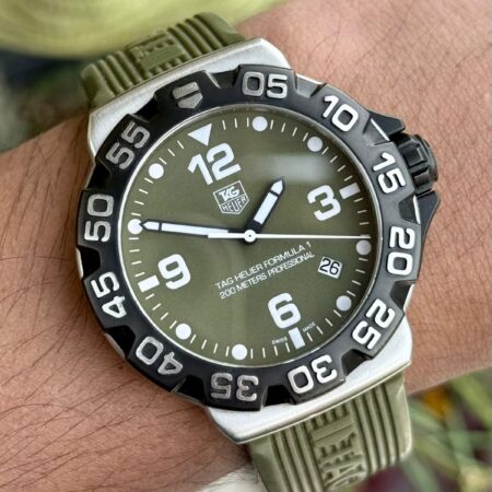 TAG Heuer Formula 1 WAH1113 Swiss Mens Quartz