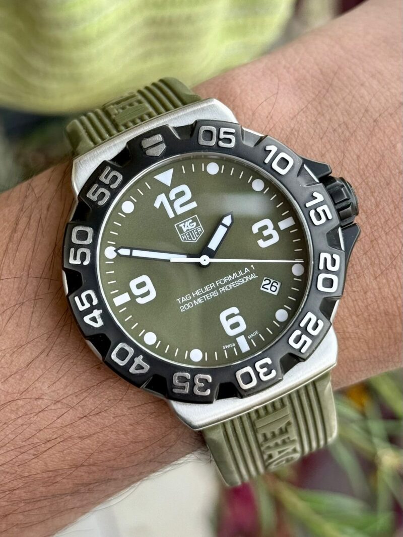 TAG Heuer Formula 1 WAH1113 Swiss Mens Quartz