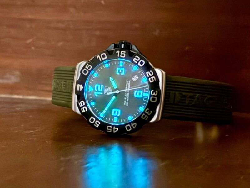 TAG Heuer Formula 1 WAH1113 Swiss Mens Quartz - Image 3
