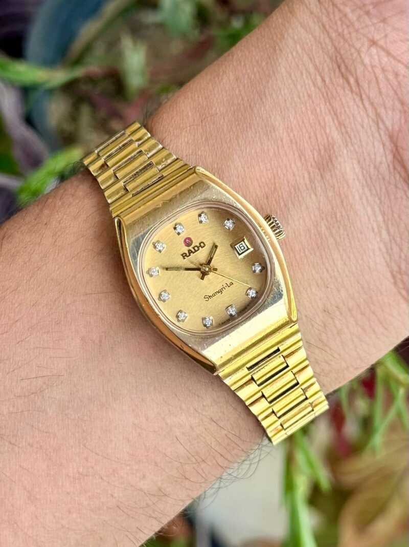 RADO Shangrila Auto Swiss  Ladies
Gold Plated - Image 2