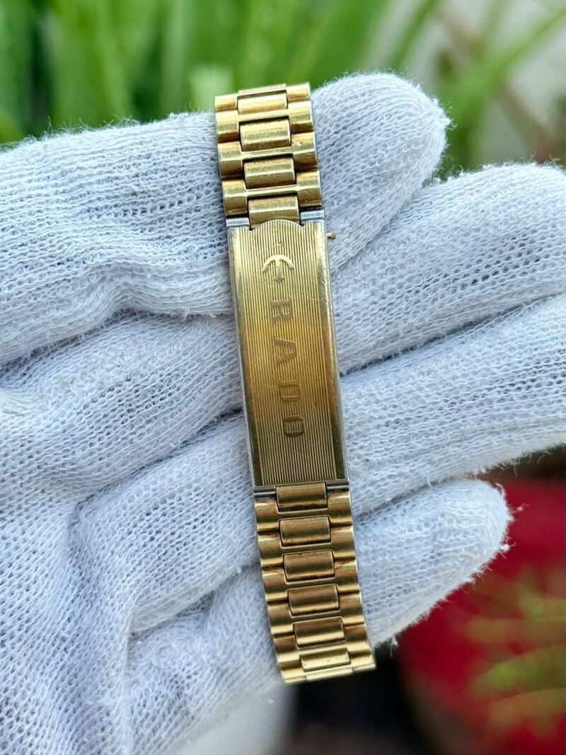 RADO Shangrila Auto Swiss  Ladies
Gold Plated - Image 4