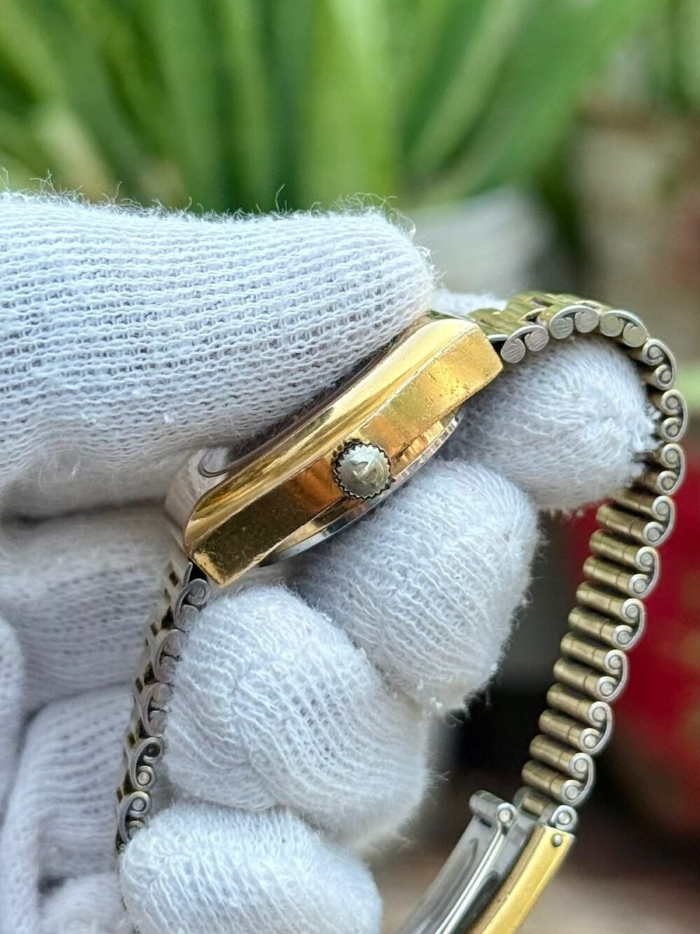 RADO Shangrila Automatic Gold Plated Swiss Ladies – photo 3