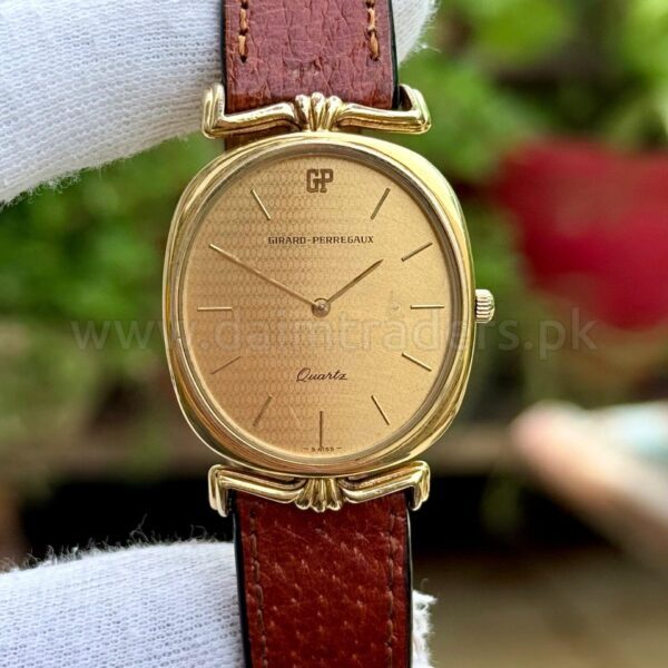 Girard-Perregaux Girard Perregaus Vintage 4803 Swiss Mens Quartz